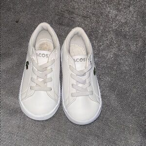 Lacoste Infants Carnaby Pro Sneakers size 7c